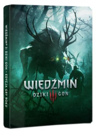Wiedźmin 3: Dziki Gon Edycja Gry Roku + Steelbook PS4 / PS5