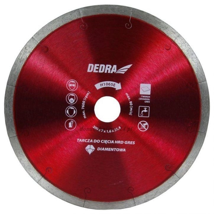 Tarcza do cięcia Dedra H1069 350mm