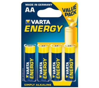 Baterie VARTA LR6 Energy 4szt.
