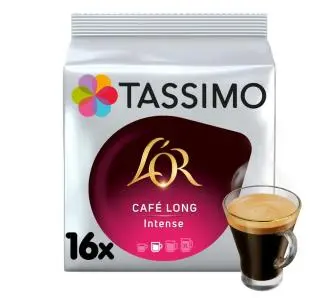 Kapsułki Tassimo Cafe Long Intense 16szt.