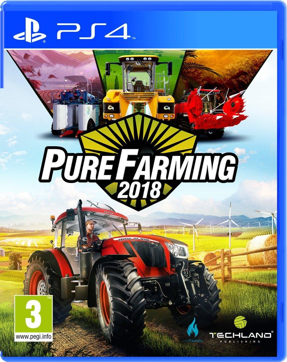 Pure Farming 2018 PS4 / PS5