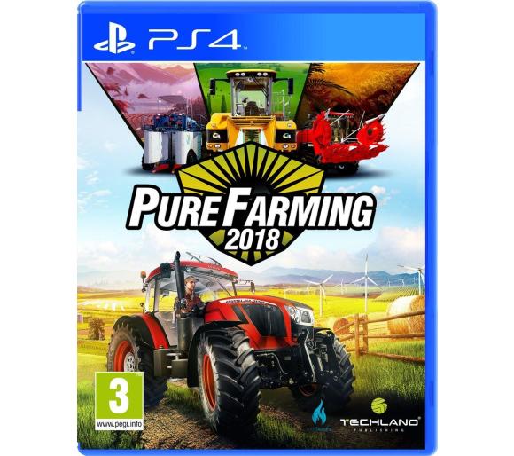 gra Pure Farming 2018 PS4 / PS5