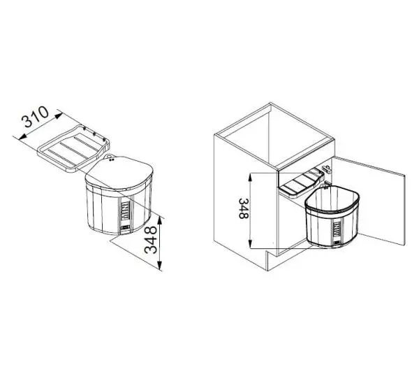 Franke Mini 17,5l