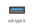 Kabel USB Reinston EKK04 3m Srebrno-szary