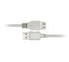 Kabel USB Reinston EKK04 3m Srebrno-szary