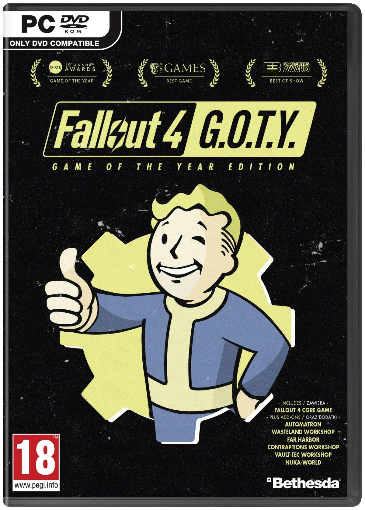 Fallout 4 - Edycja Gry Roku PC