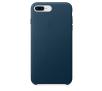 Apple Leather Case iPhone 8 Plus/7 Plus MQHR2ZM/A (galaktyczny błękit)