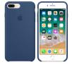 Apple Silicone Case iPhone 8 Plus/7 Plus MQH02ZM/A (kobaltowy)