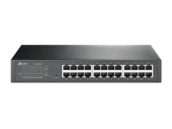 Switch TP-LINK TL-SG1024DE Czarny