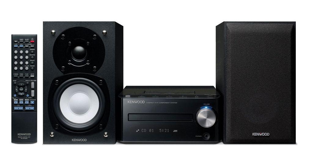 Wieża Kenwood K-521 (czarny)