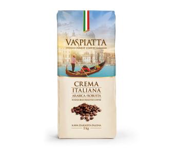 Kawa ziarnista Vaspiatta Crema Italiana 1kg