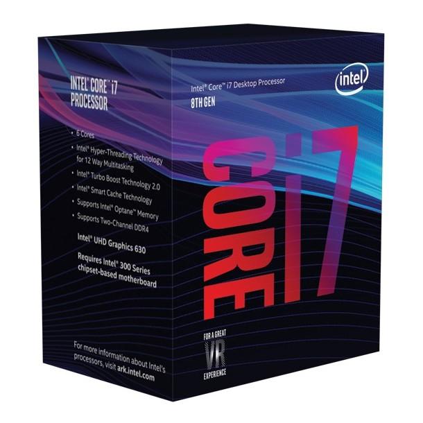 Procesor Intel® Core™ i7-8700K 3,7GHz 12MB Box