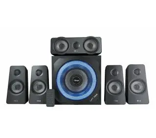 Trust GXT 658 Tytan 5.1 Czarny - Kup na Raty - RRSO 0%