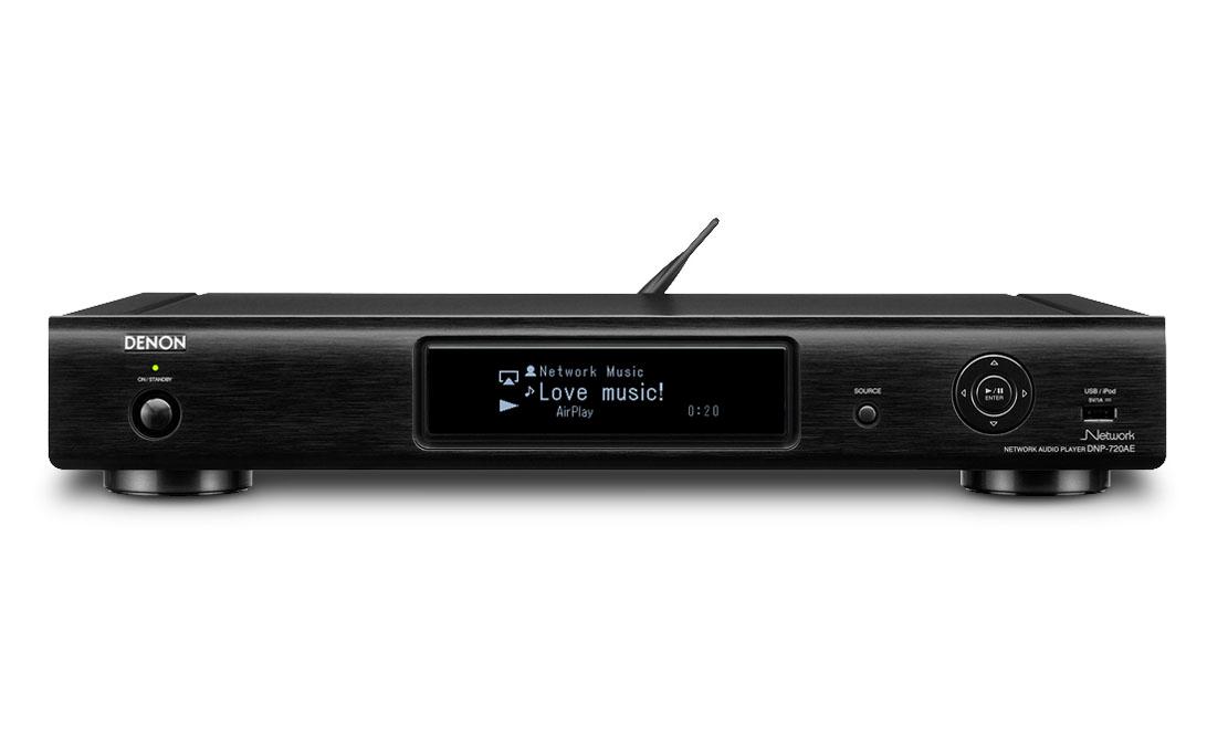 Odtwarzacz Denon DNP-720AE (czarny)