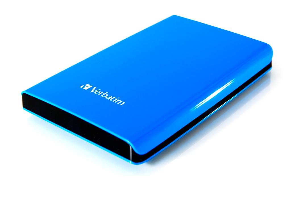 Dysk Verbatim Store'n'Go 500GB USB 3.0 (niebieski)