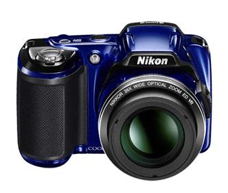 Nikon Coolpix L810 (niebieski)