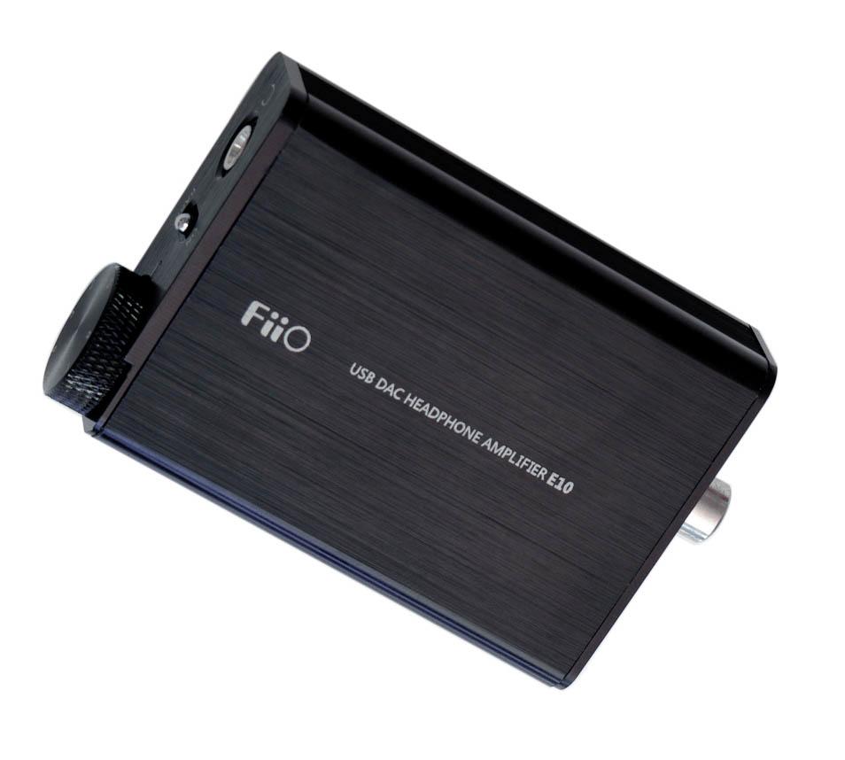 Wzmacniacz słuchawkowy FiiO E10