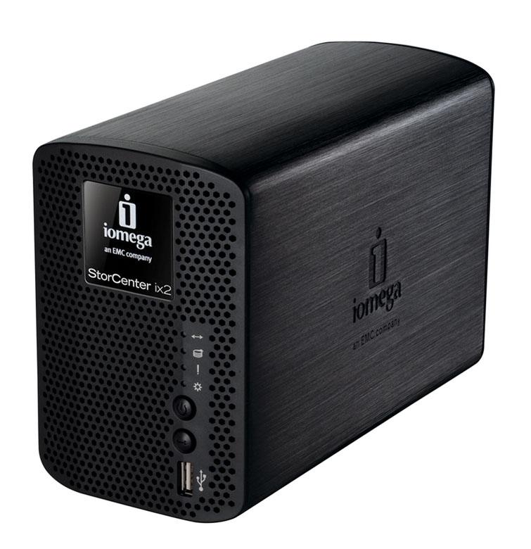 iomega StorCenter ix2-200 2TB Cloud Edition