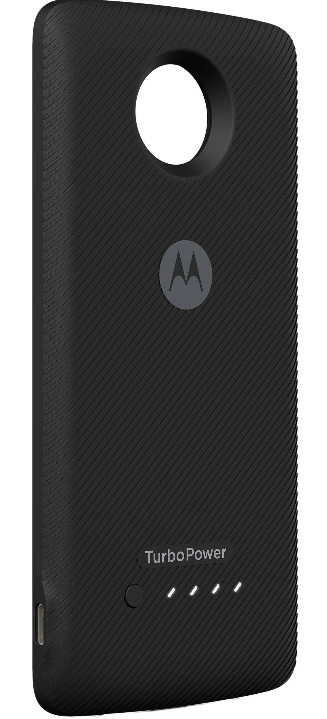 Motorola Moto Mods bateria TurboPower Pack do Moto Z (czarny)