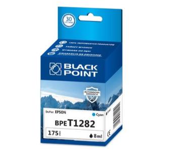 Tusz Black Point BPET1282 (zamiennik T1282) Błękitny 8 ml