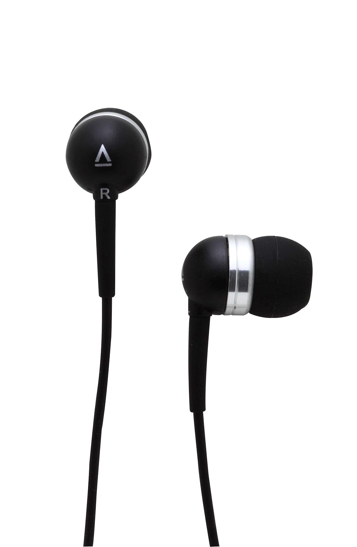 Słuchawki przewodowe Creative EP-630 Dokanałowe Czarno-srebrny