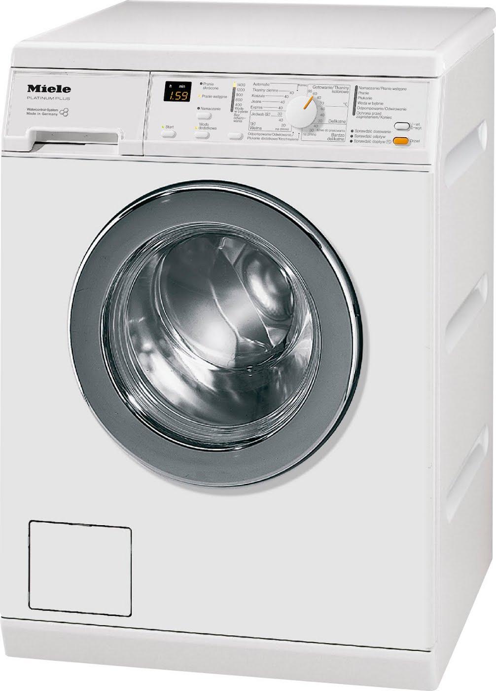 Pralka Miele Platinum Plus W3241
