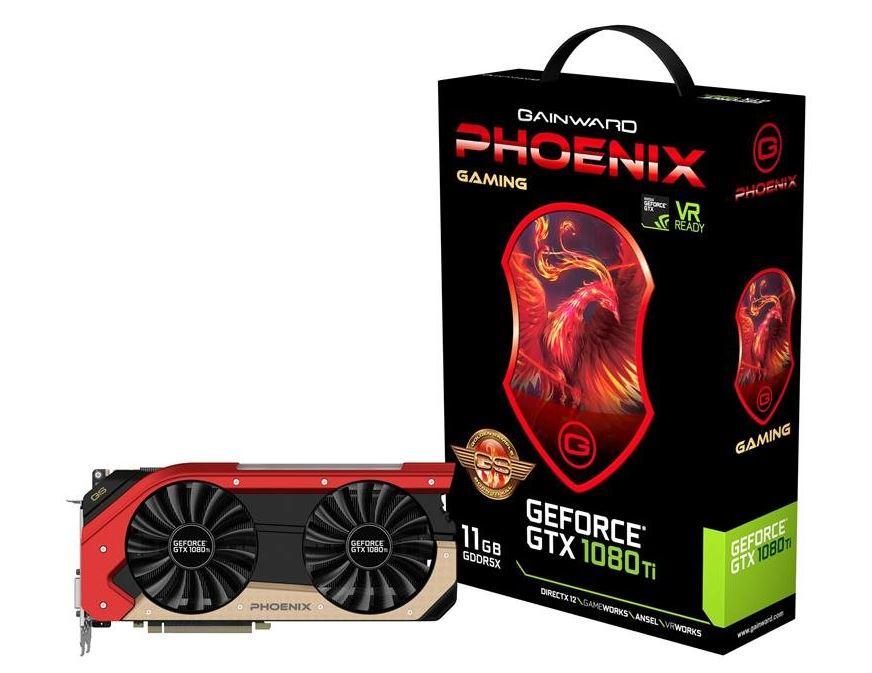 Gainward GeForce GTX 1080 Ti Phoenix GS 11GB GDDR5X 352 bit