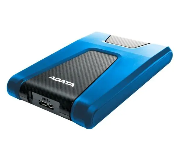 Adata DashDrive Durable HD650 2TB HDD USB 3.2  Niebieski - Kup na Raty - RRSO 0%
