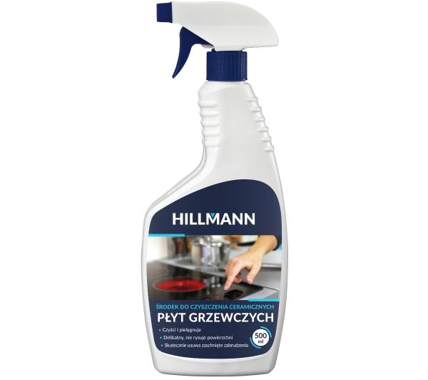 Produkt czyszczący HILLMANN AGDPL01 środek do czyszczenia grzewczych płyt ceramicznych 500ml