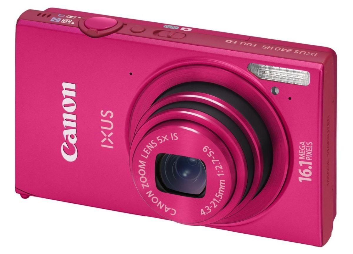 Canon IXUS 240 HS (czerwony)