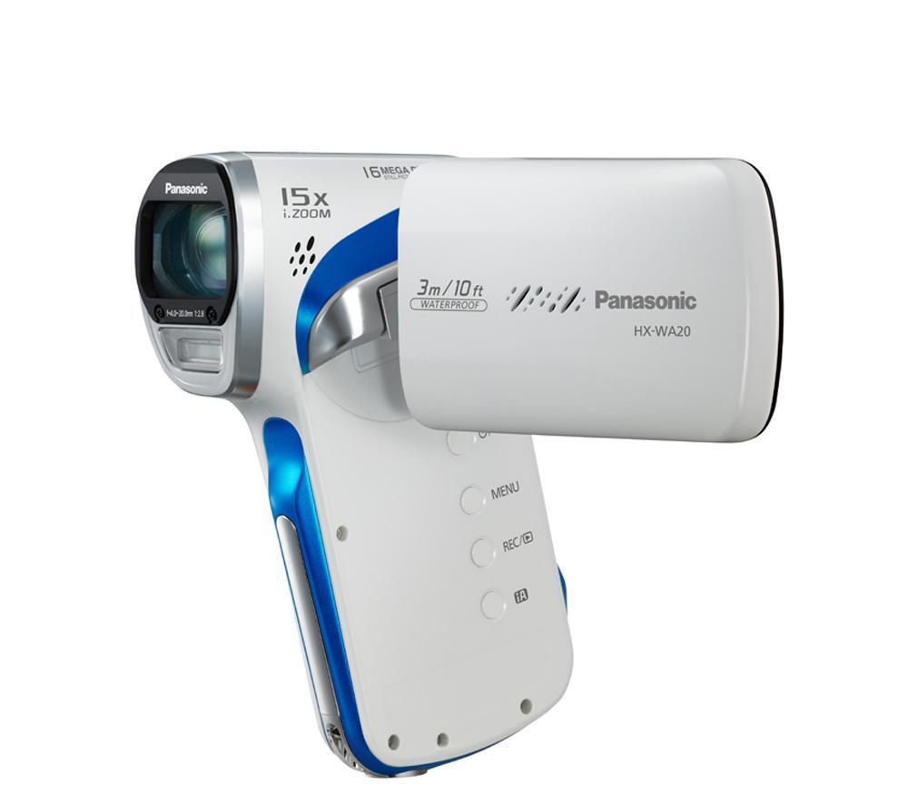 Panasonic HX-WA20 (biały) - Opinie, Cena - RTV EURO AGD