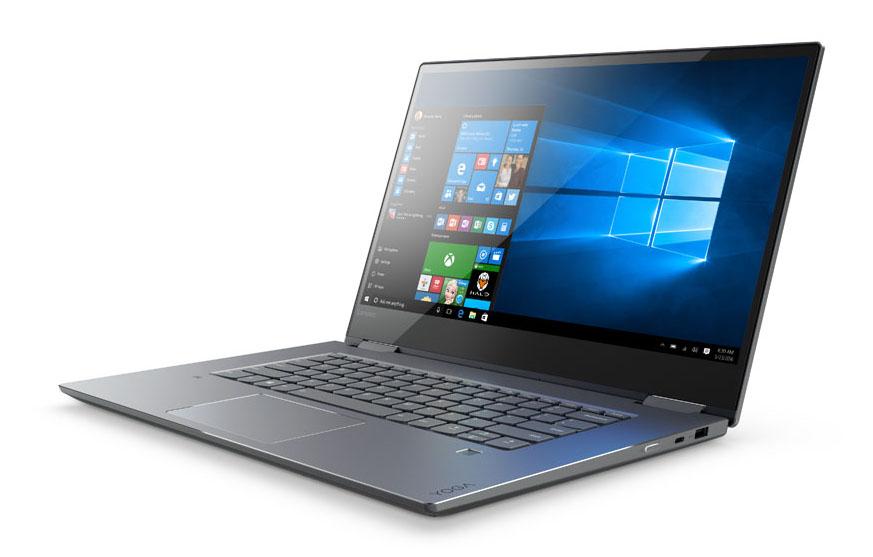 Lenovo Yoga 720 15,6" Intel® Core™ i7-7700HQ 8GB RAM  512GB Dysk SSD  GTX1050M Grafika Win10