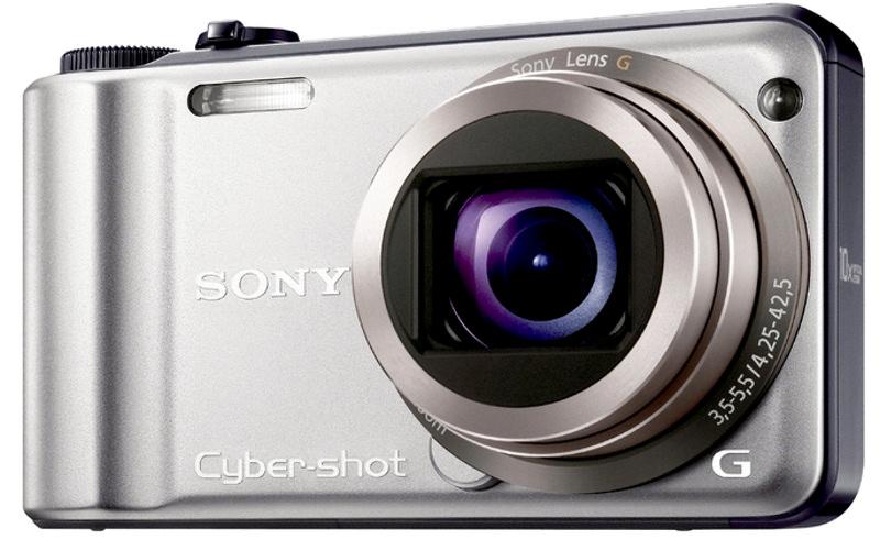 Sony Cyber-shot DSC-H55 (srebrny)