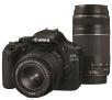 Lustrzanka Canon EOS 550D + 18-55 mm + 75-300 mm