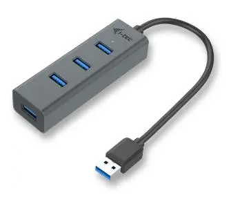 Hub USB i-Tec U3HUBMETAL403