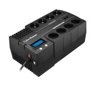 CyberPower BR1200ELCD-FR 1200VA 720W - Kup na Raty - RRSO 0%