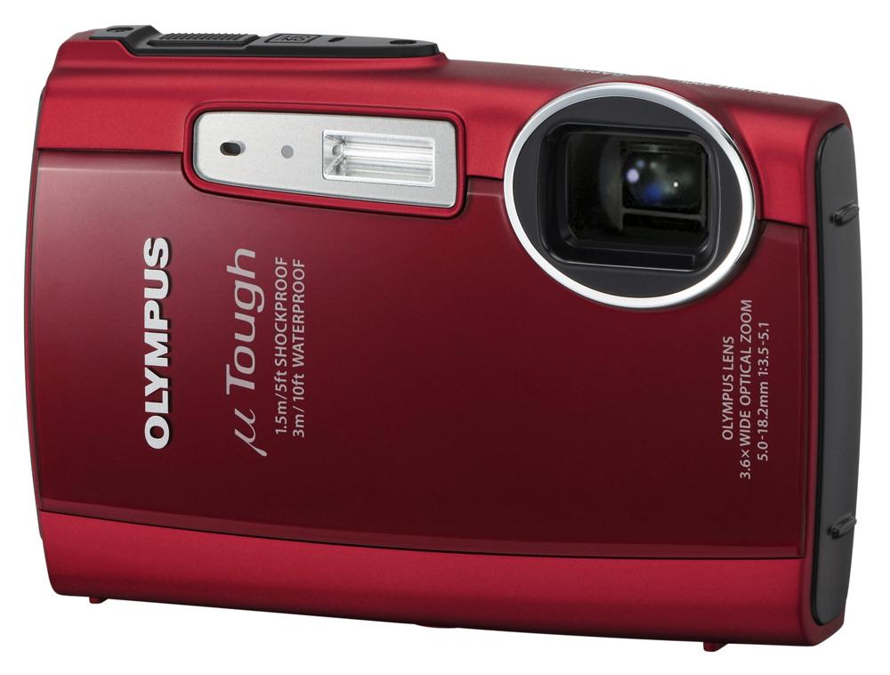Olympus µ [mju:] TOUGH-3000 (czerwony)