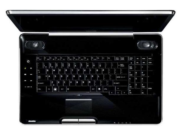 Toshiba Satellite P500-177 18,4" Intel® Core™ i3330M 4GB RAM  320GB Dysk  Win7