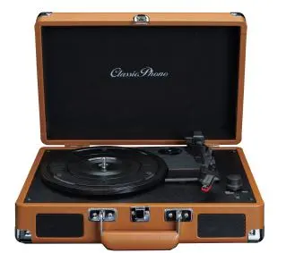 Lenco TT-10BN Manualny Napęd paskowy Brązowy