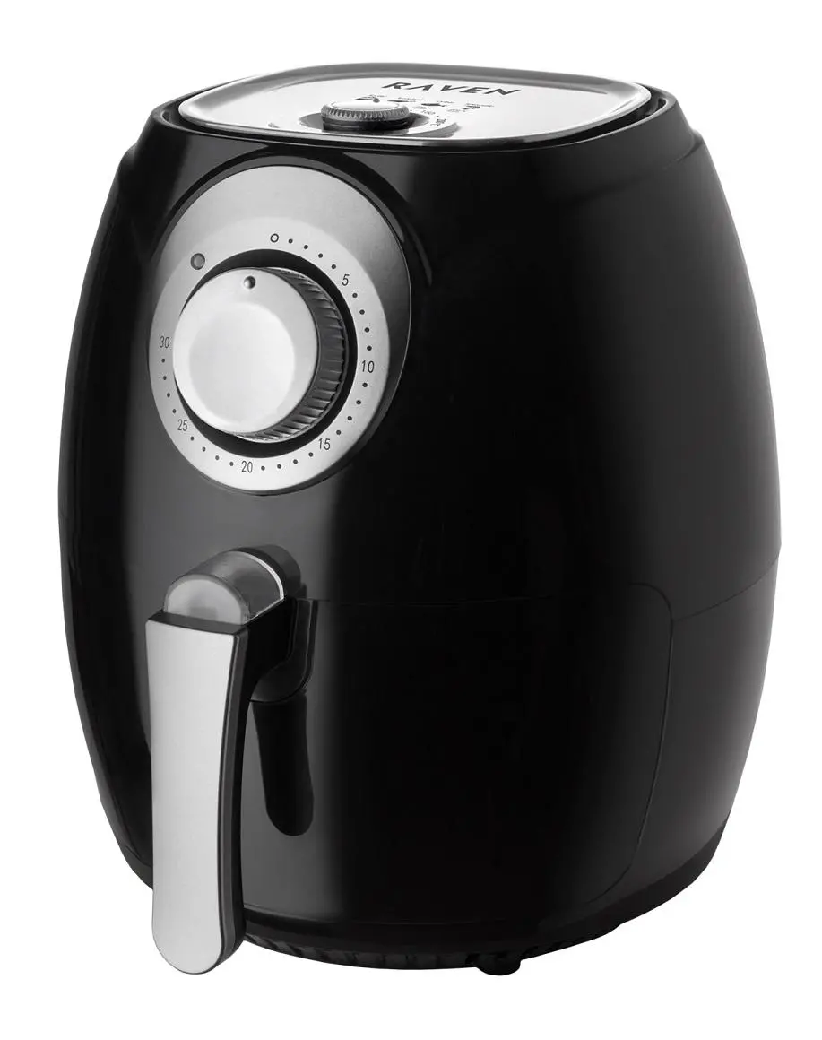 Air fryer Raven EFN002 Frytkownica niskotłuszczowa 1300W 2,4l