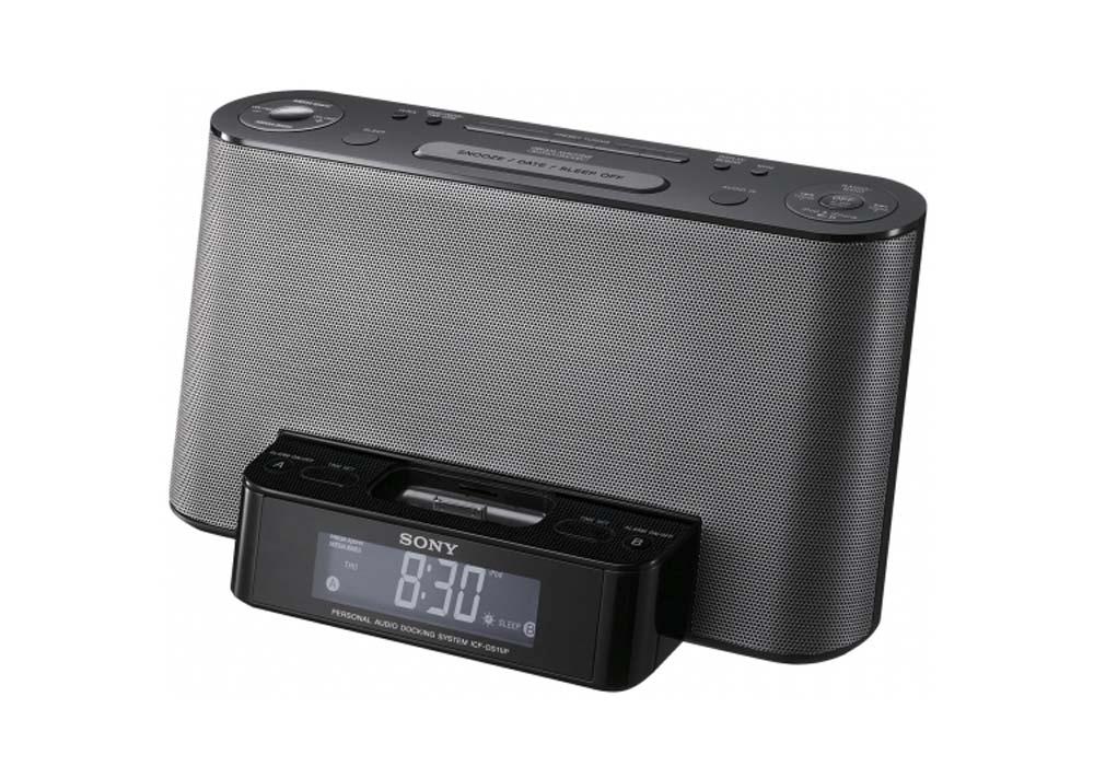 Radiobudzik Sony ICF-DS11IP