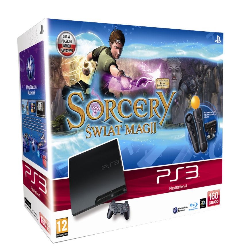 Sony PlayStation 3 160GB + Move + gra
