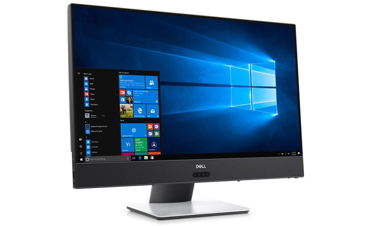 Komputer Dell Inspiron 24 5475  A10-9700E  - 23,8" - 8GB RAM -  1TB Dysk -  RX560 - Win10