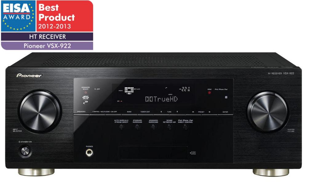 Amplituner Pioneer VSX-922 (czarny)