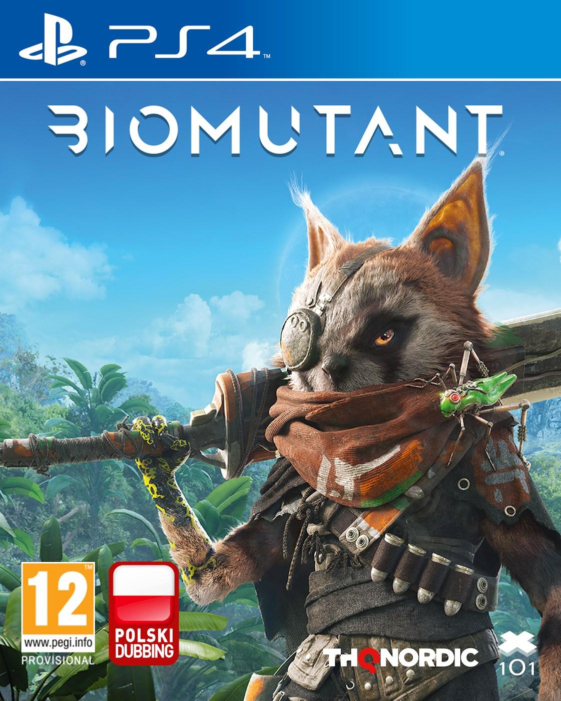 Biomutant - Gra na PS4 (Kompatybilna z PS5)
