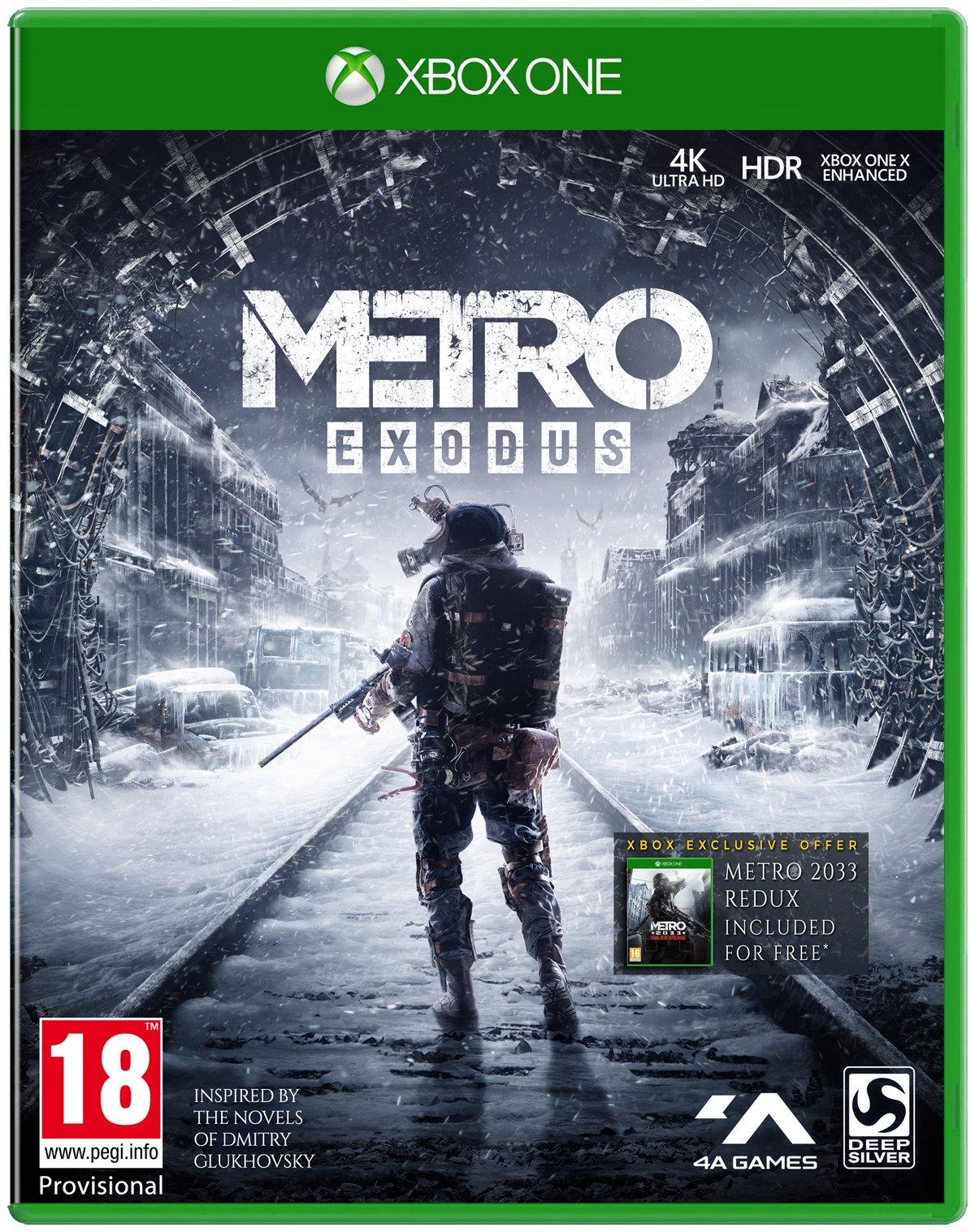 Metro Exodus - Gra na Xbox One (Kompatybilna z Xbox Series X)