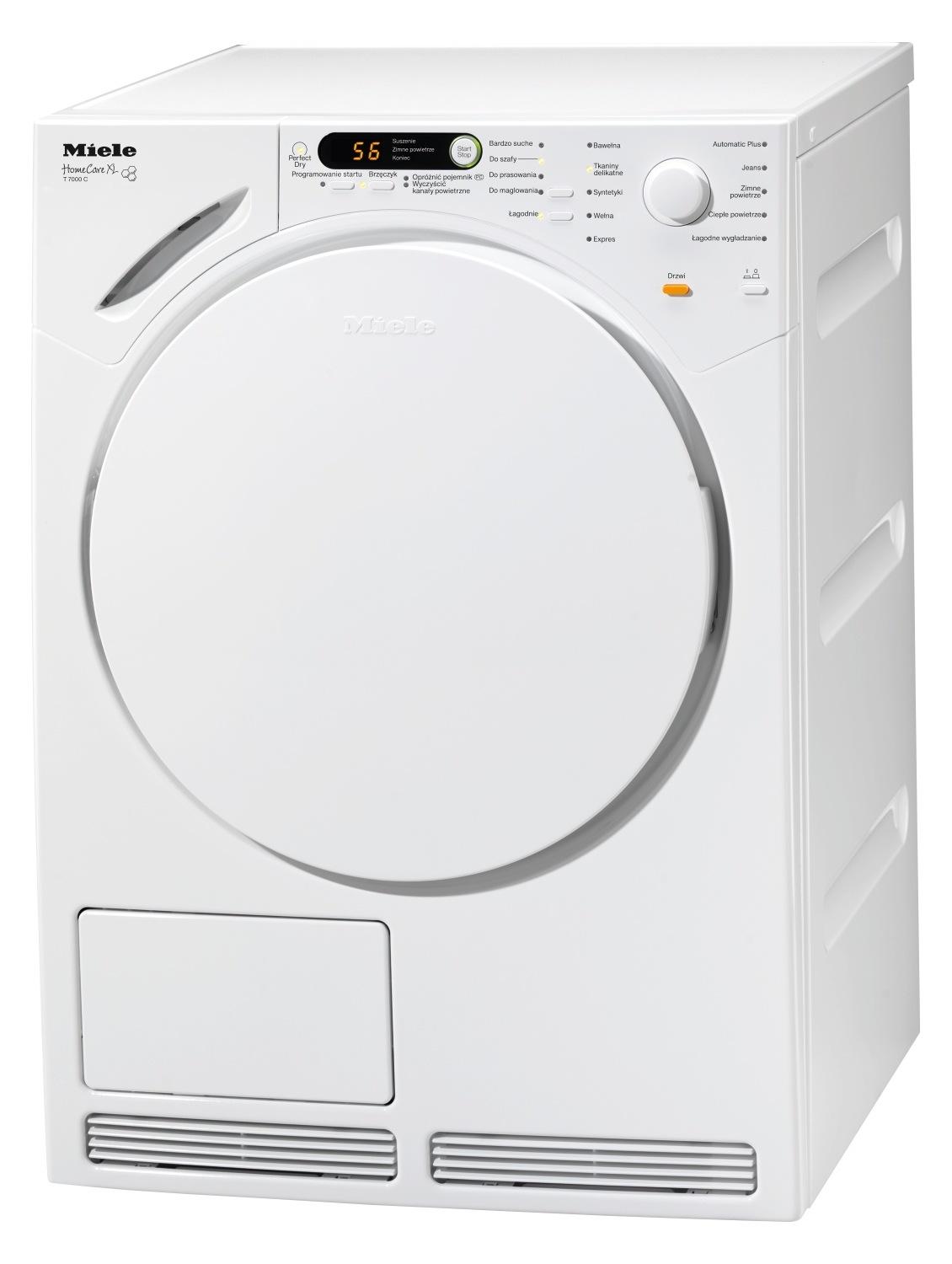 Suszarka Miele T 7000 C HomeCare XL