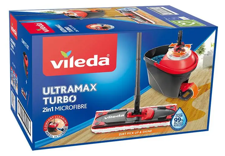 Mop obrotowy Vileda Ultramax Turbo