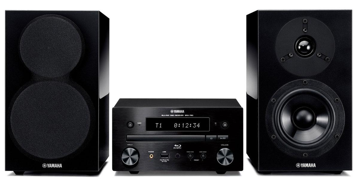 Wieża Yamaha PianoCraft MCR-755 (czarny)