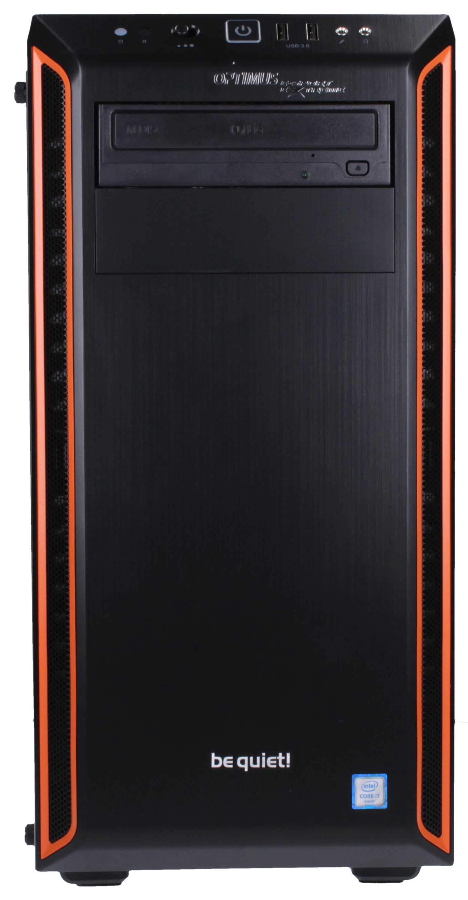 Optimus E-Sport Extreme MB250T- BQ7 Intel® Core™ i7-7700 16GB 1TB 275GB SSD GTX1070 W10